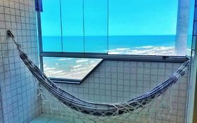 Apartamento Pé na Areia Frente ao Mar - Vista Mar Incrível - Estacionamento&Wi-Fi
